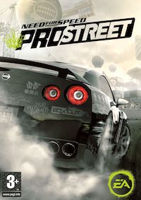 Обложка NFS ProStreet (2007)