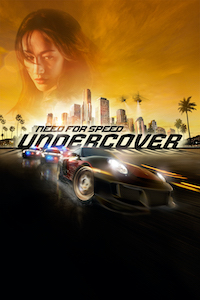 Обложка NFS Undercover (2008)