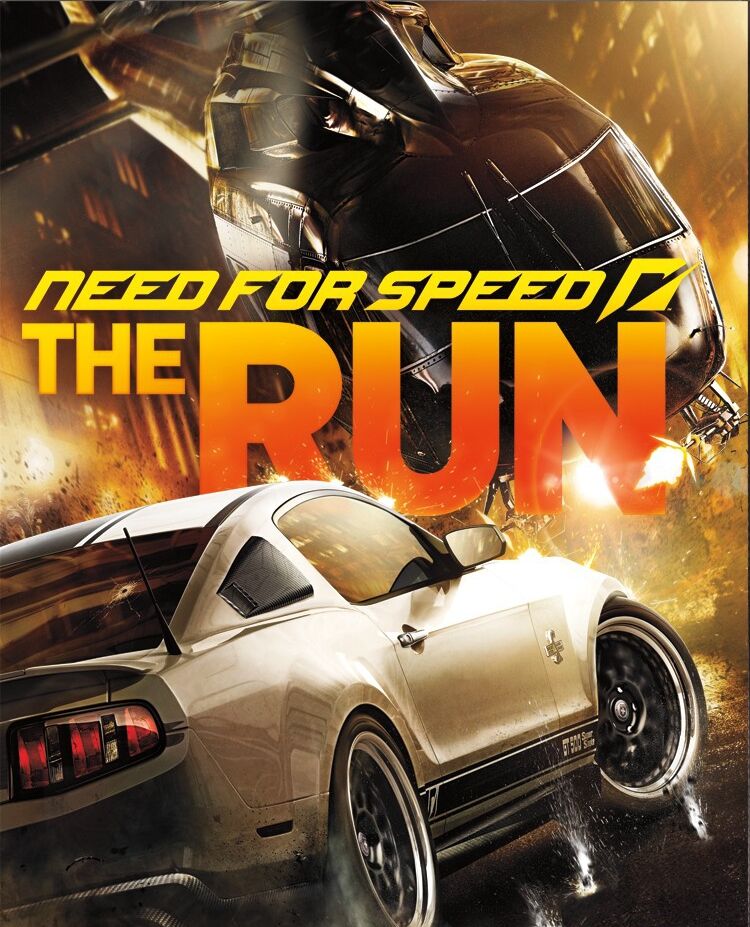 Обложка NFS The Run (2011)