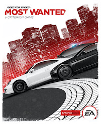 Обложка NFS Most Wanted (2012)