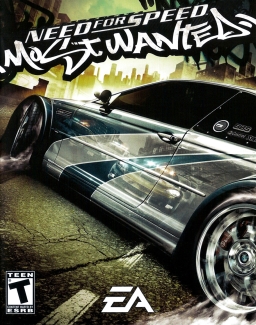 Обложка NFS Most Wanted (2005)