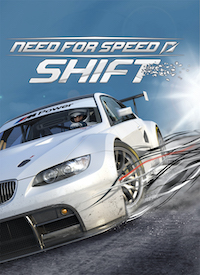 Обложка NFS Shift (2009)